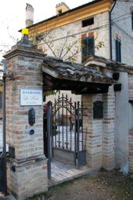 B&B La Posta Grottazzolina Екстериор снимка